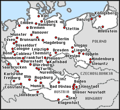 Kristallnacht map