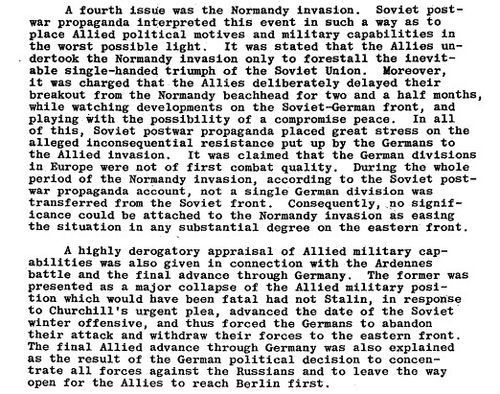 Soviet propaganda WWII history