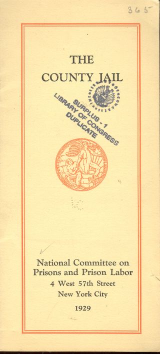 Blog--may 10--prison