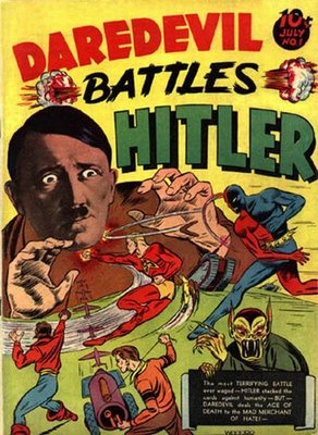 Comics daredevil hitler