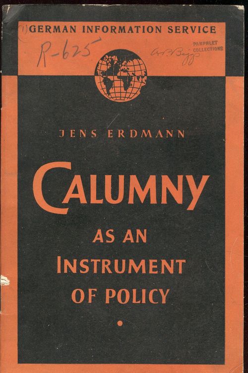 Blog--jun 14--calumny