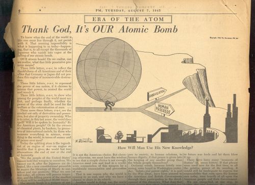 ==Blog July 26=PM cvr bomb artoon