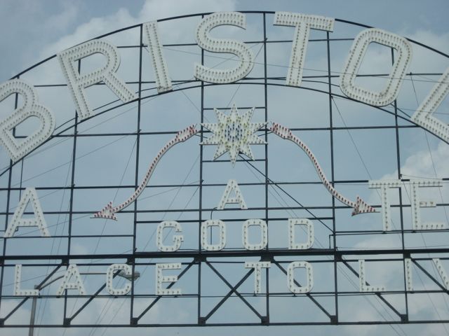 Bristol JP sign close up Bristol JP sign close up