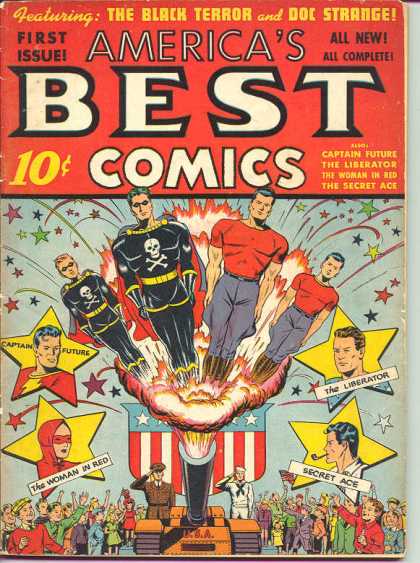 Comics americas best