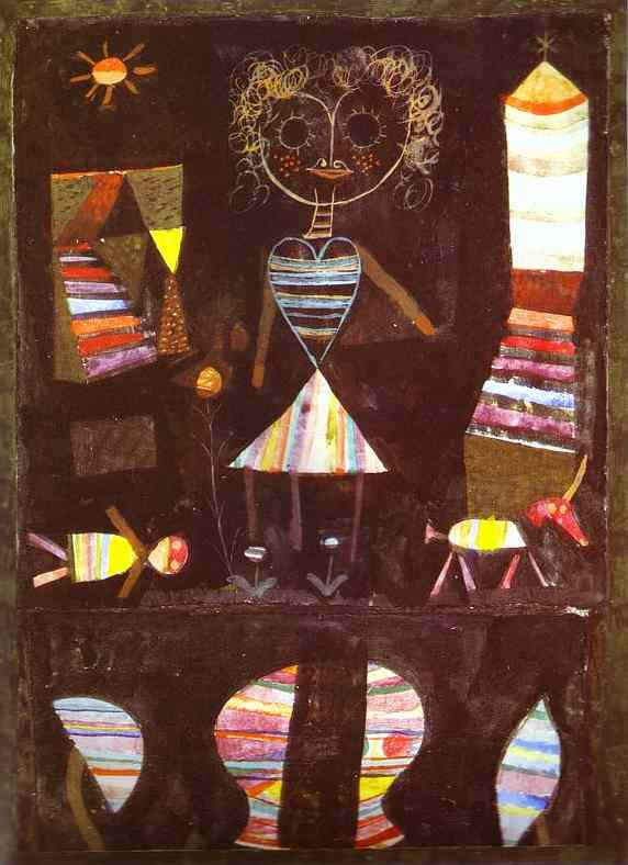 ===blog==aug 19==klee painting puppet 1923 ===blog==aug 19==klee painting puppet 1923