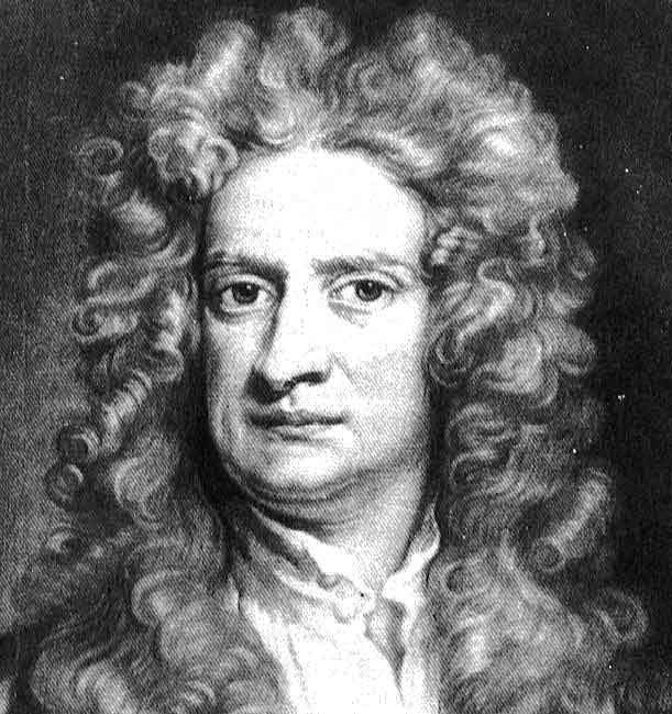 Newton portrait