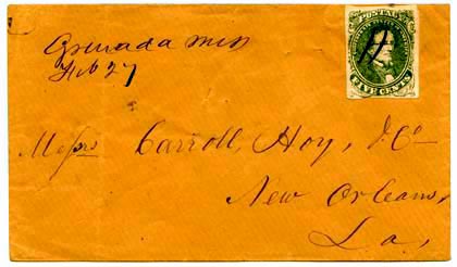 Weltin--envelope 1862