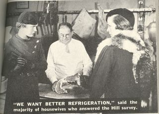 + women want more refrig