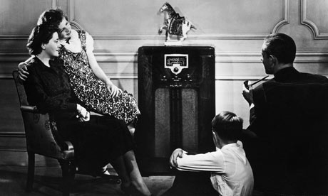 Radio--family listening