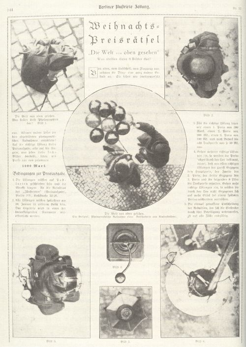 + blog looking down berlin