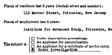 Einstein--FBI detail 21950