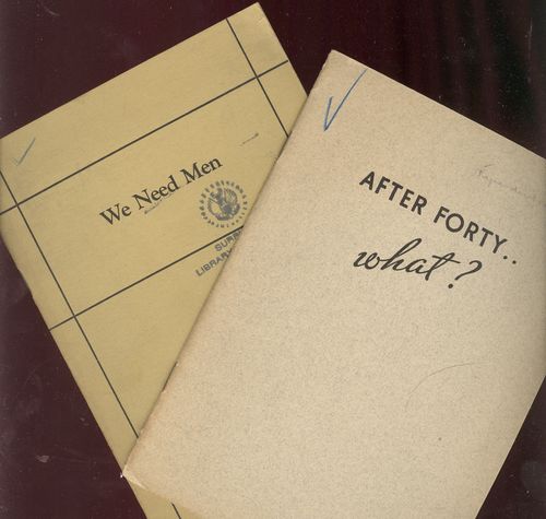 Blog Dec 12 we need men