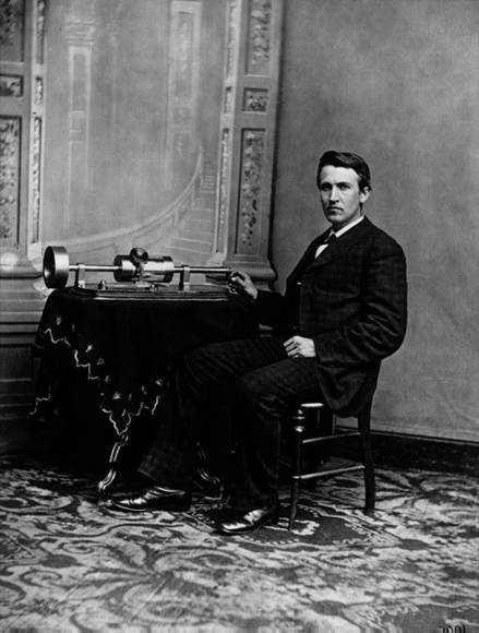 Edison phonograph