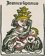 Pope joan weltknronik