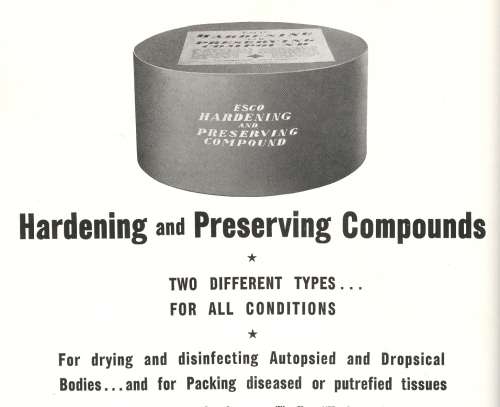 Mar 13 hardening compound