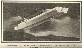 Balloon--scifi dirigib;e