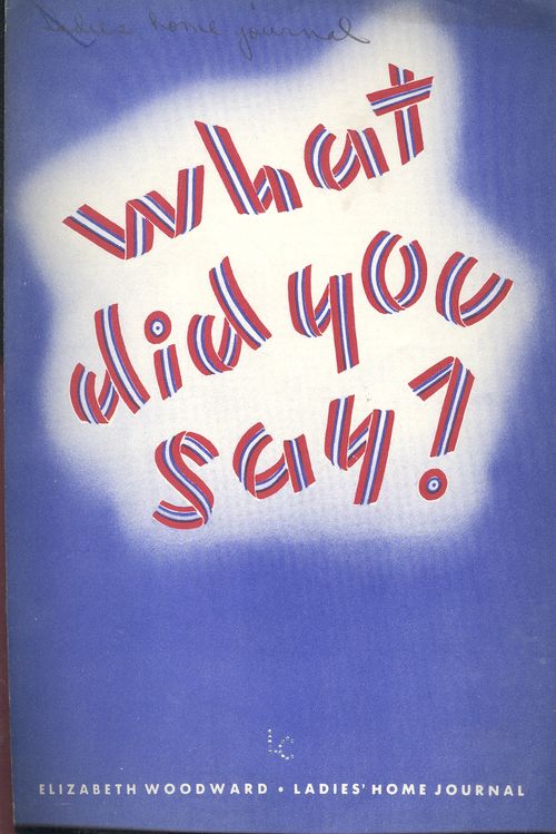 Blog jan 12 girlz--awhat did you say