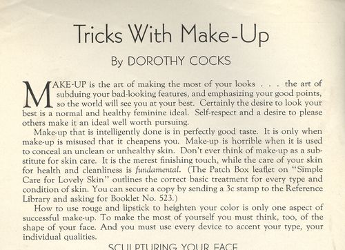 Ebay Feb 5 make up 1