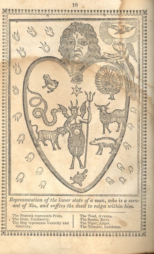 0--heart of man satan 1