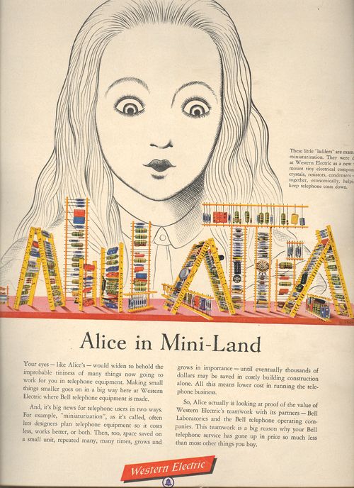 Alice in mini land