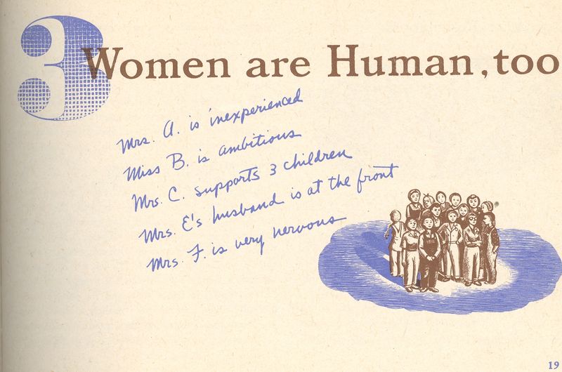 Mar 25 women human too