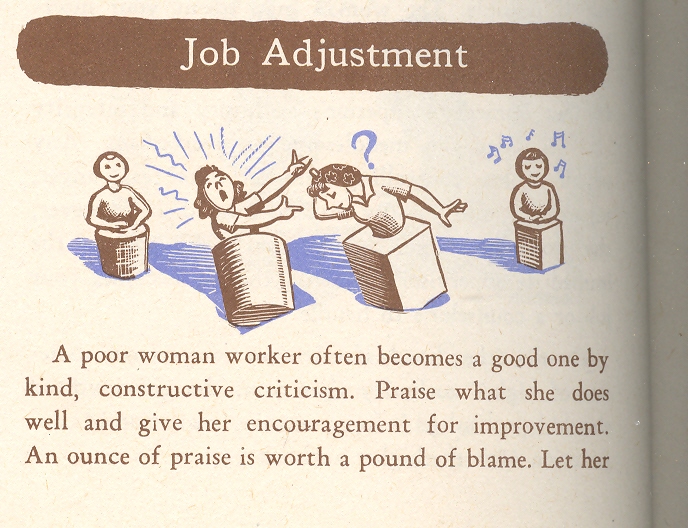 Mar 25 women job adjust