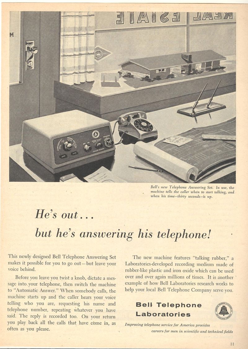 Telephone answering