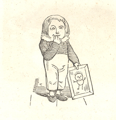 April 26 kid with frame