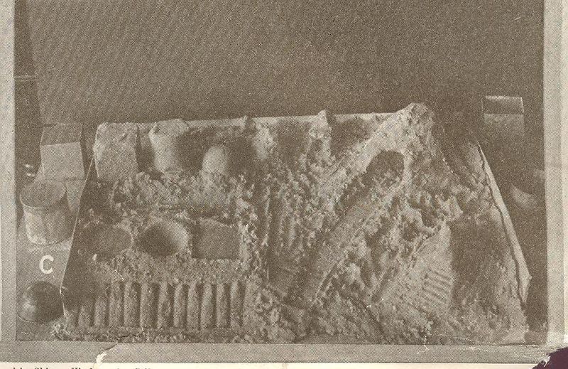 April 22 children art sand