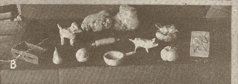 April 22 children art clay