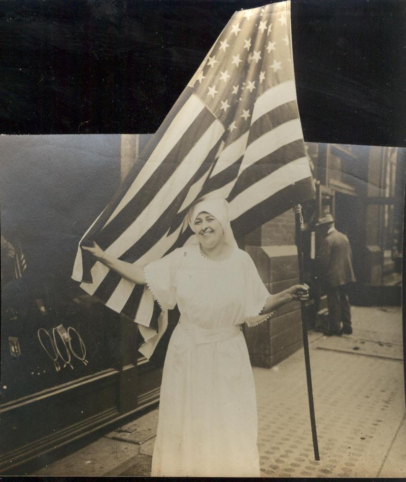 1 april 27 women flag