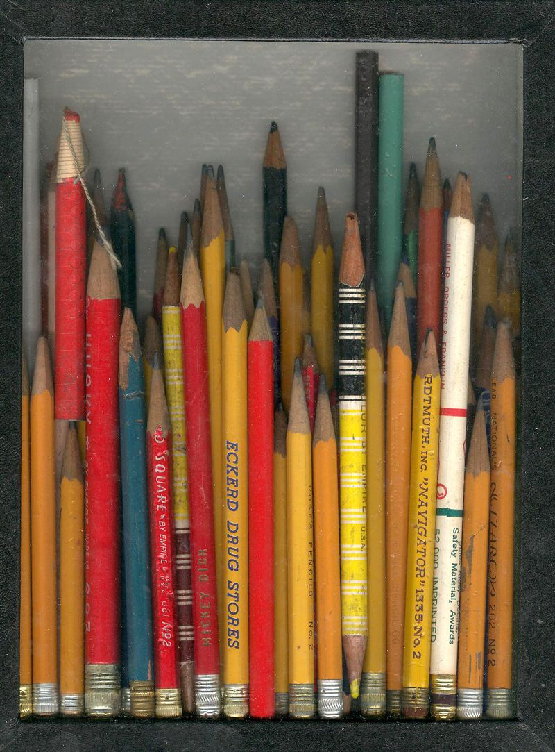 Patti--childhood Pencils