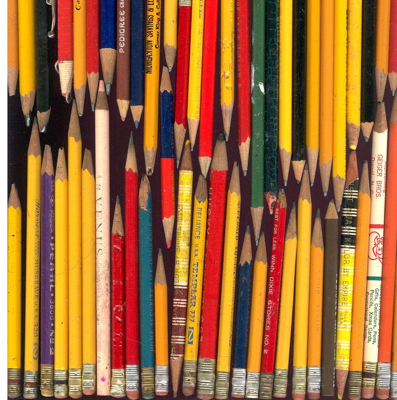 Patti--childhood Pencils 2 det