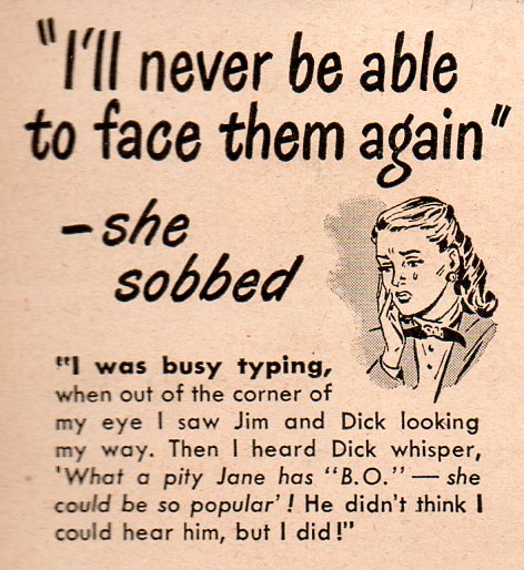 Female Trouble---Whispered BO 2148