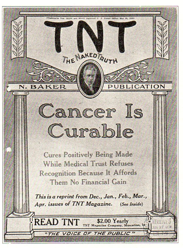 Quackery--tnt157