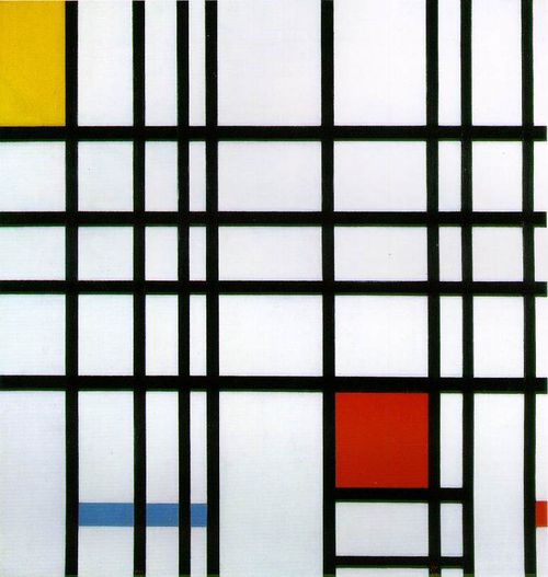 De Stijl Mondrian_CompRYB