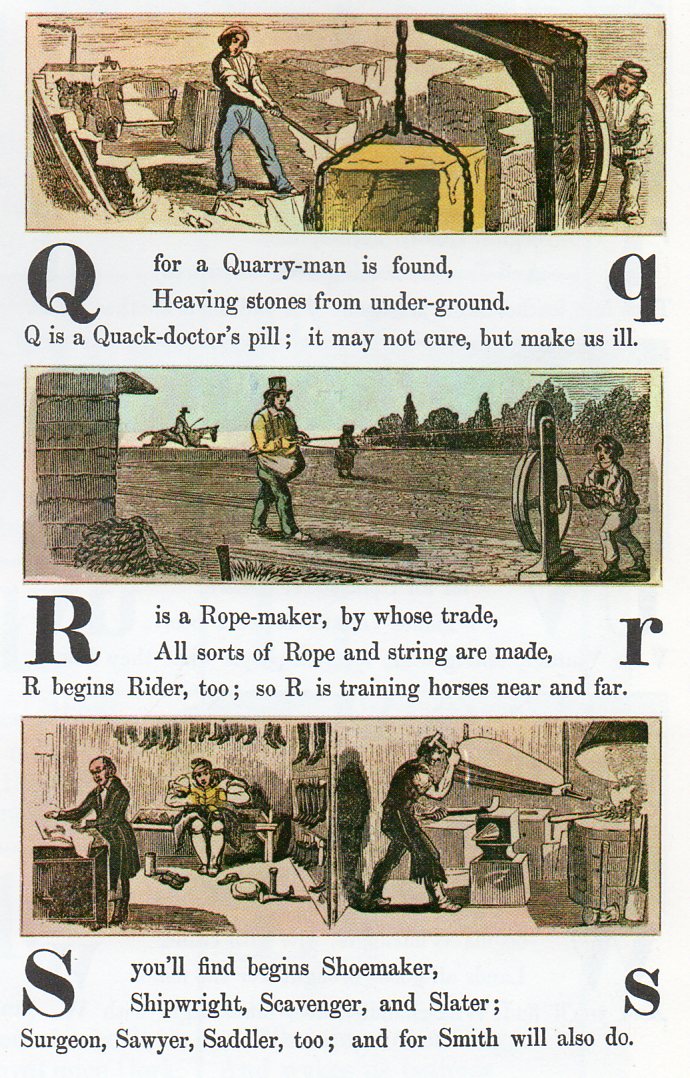 Alphabet jobs q-s272