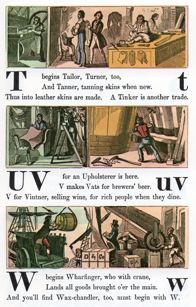 Alphabet jobs t-w273