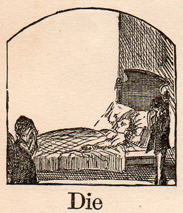 Alphabet germ--die283