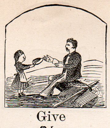 Alphabet germ--give287