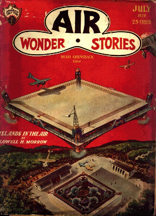 Strange things--Floating airport