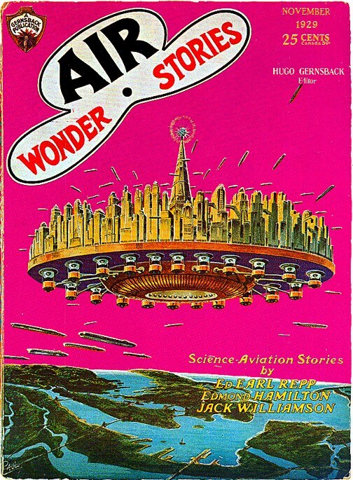 Strange things in Sky--Cities above Cities