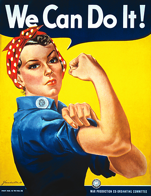 Women we can do it