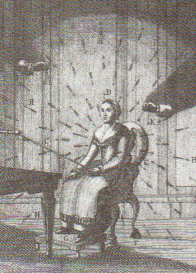 Unintentional lady arrow det381