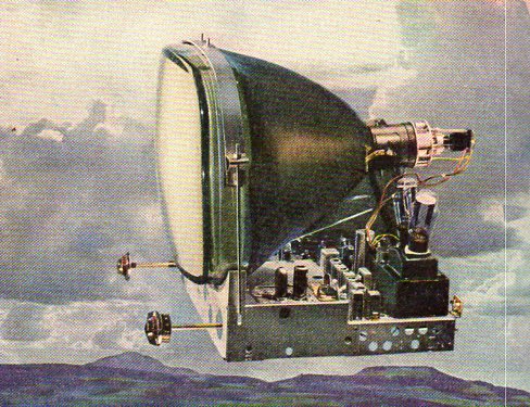 Monumental television flying445