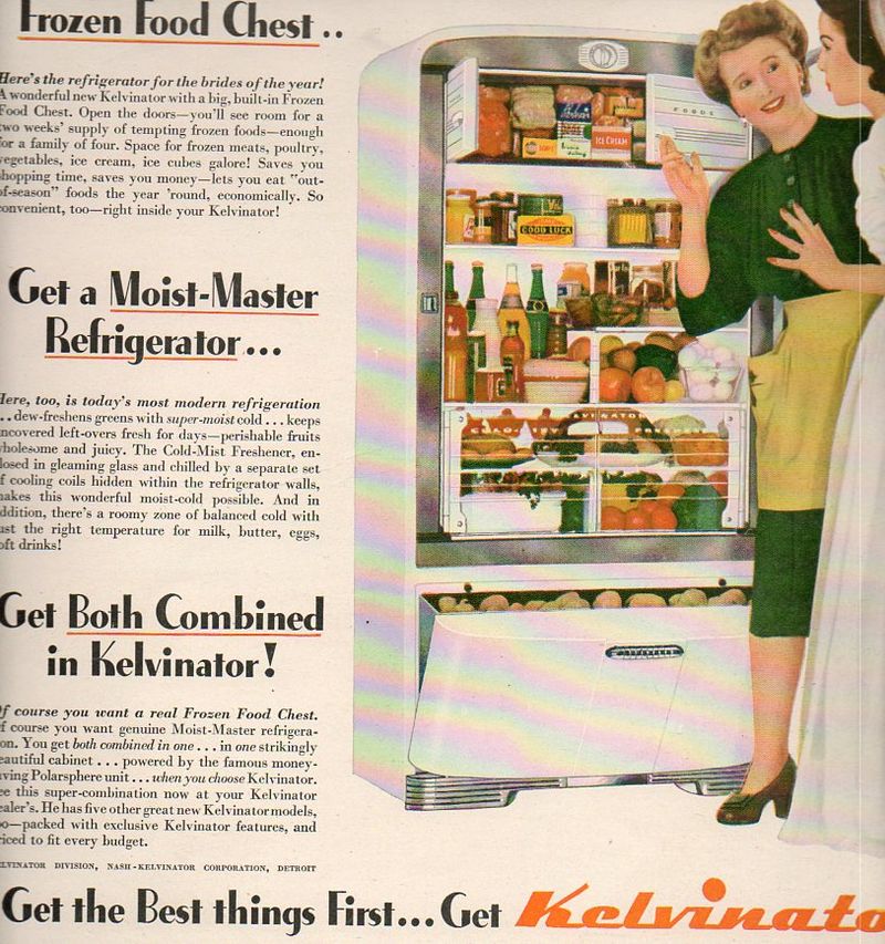 Women--growing Kelvinator453 Women--growing Kelvinator453