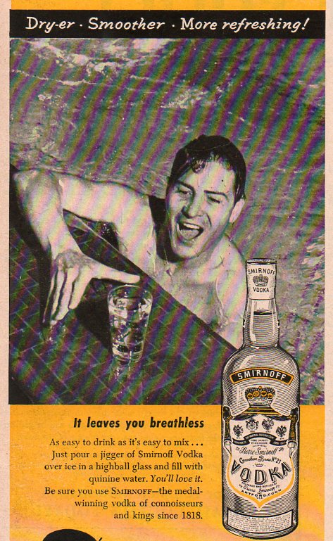 Things we dont need vodka swim464