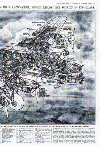 X-Sect  Brit bomber det b513