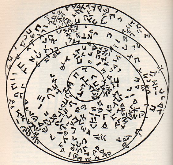 Alphabet--stars  hebrew519