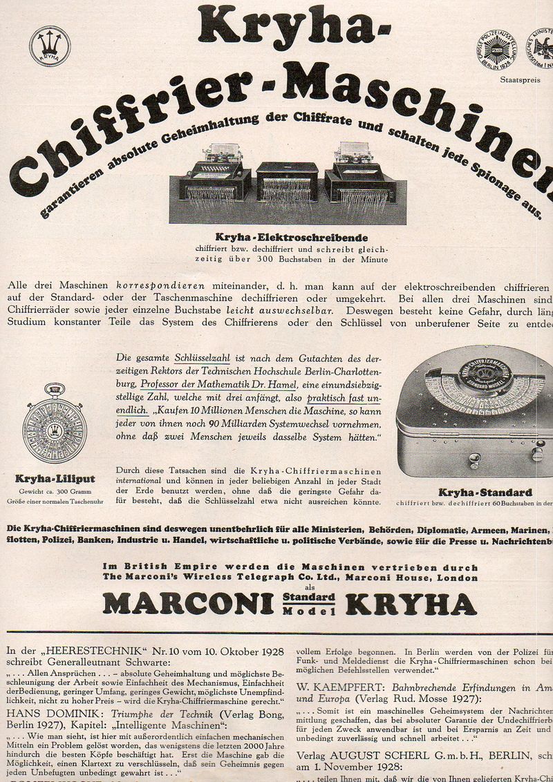 Kryha big527 Kryha big527